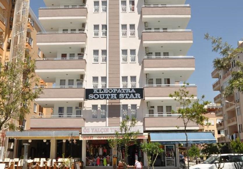 Kleopatra South Star Lägenhetshotell Alanya