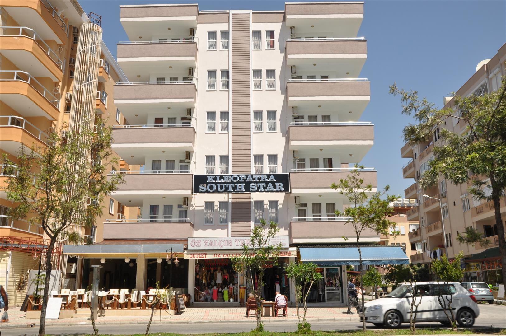 Kleopatra South Star Lägenhetshotell Alanya