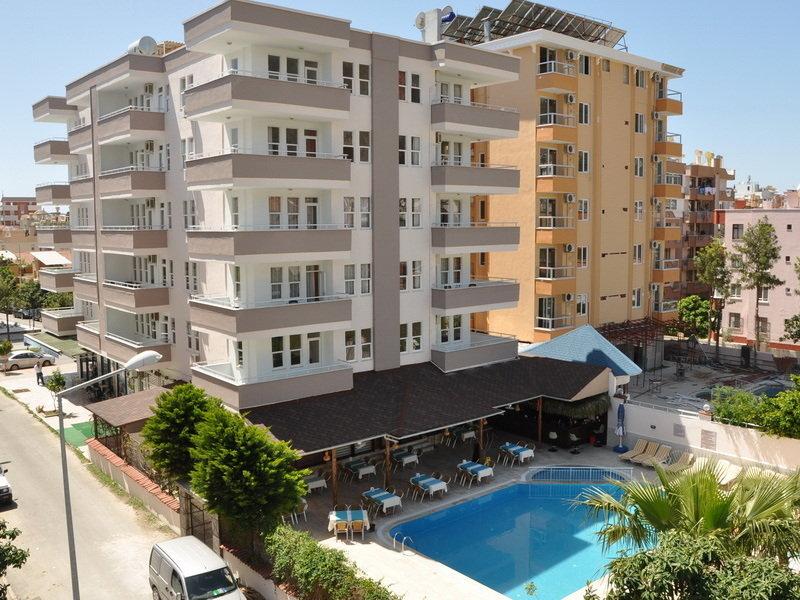 Hotel de apartamente Kleopatra South Star 3*