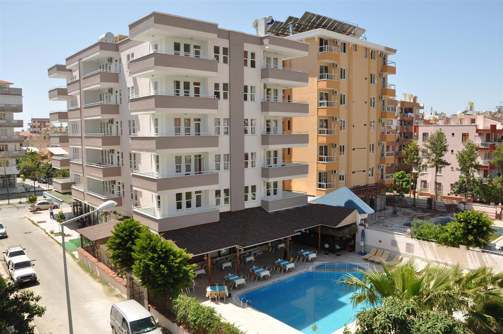 Kleopatra South Star Hotel de apartamente Alanya